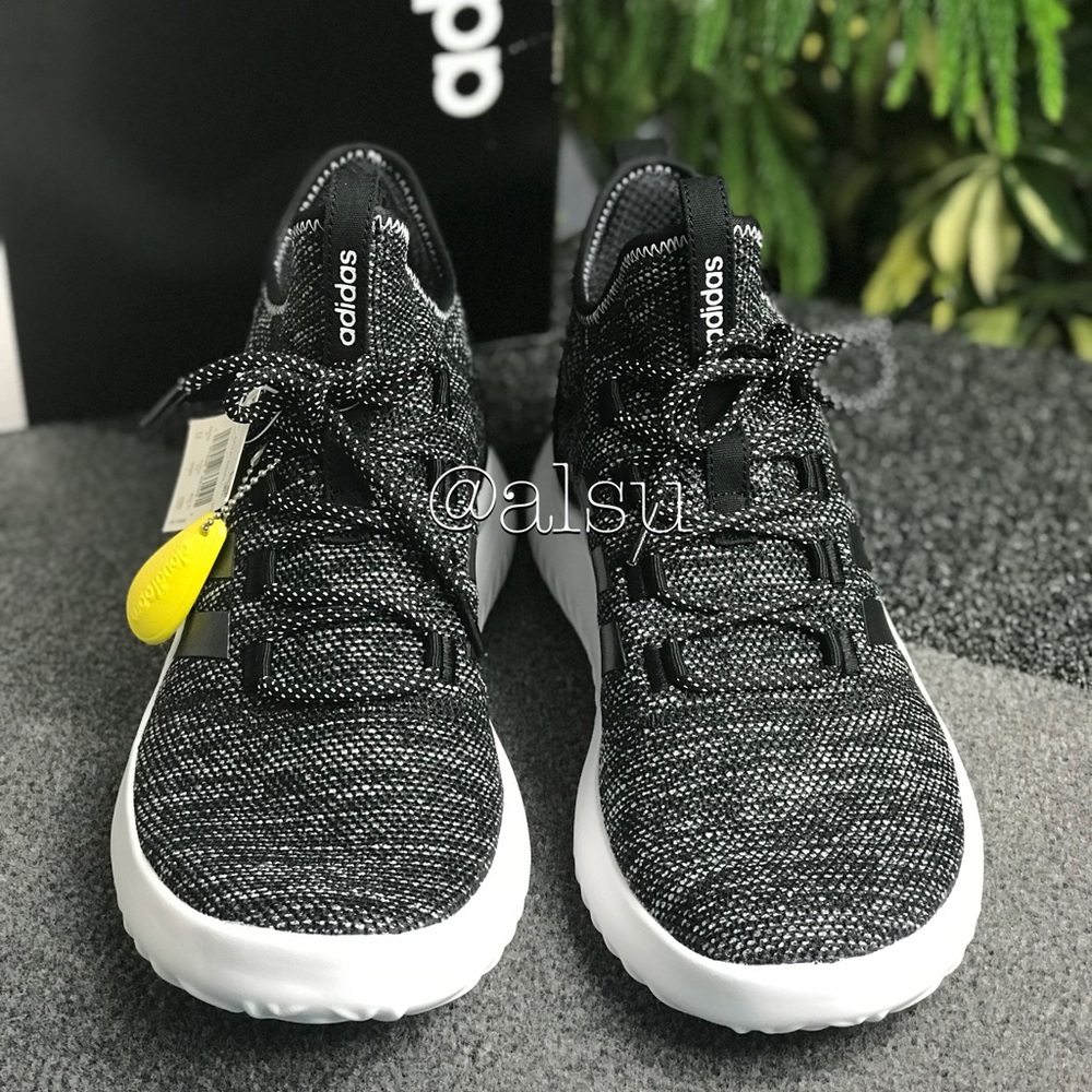 NWT Adidas CF Ultimate BBALL Black M - Picture 7 of 8